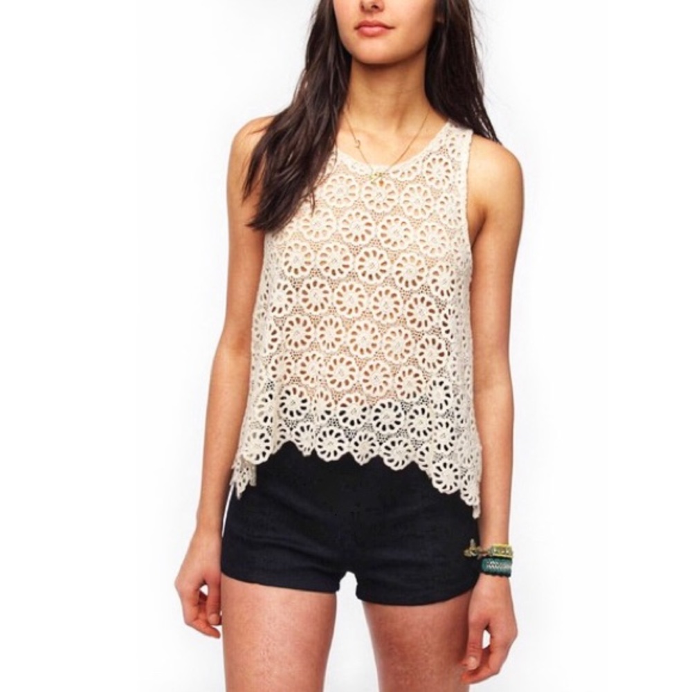 Pins & Needles (UO) - Crochet Tank